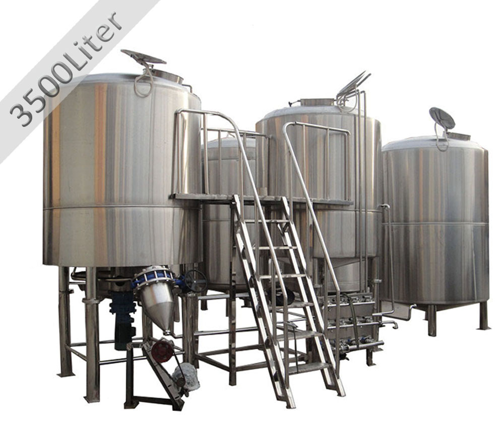 <b>4000L 4-vessels Brewhouse</b>